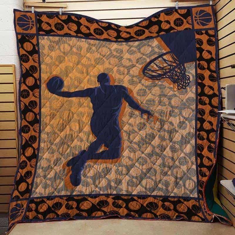 Basketball Quilt Blanket DHC1402776TD
