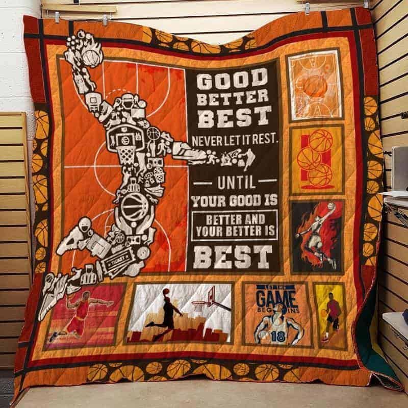 Basketball Quilt Blanket DHC1402777TD