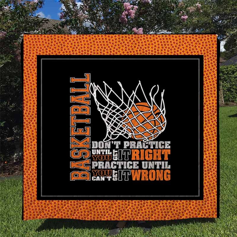 Basketball Quilt Blanket DHC170120748TD