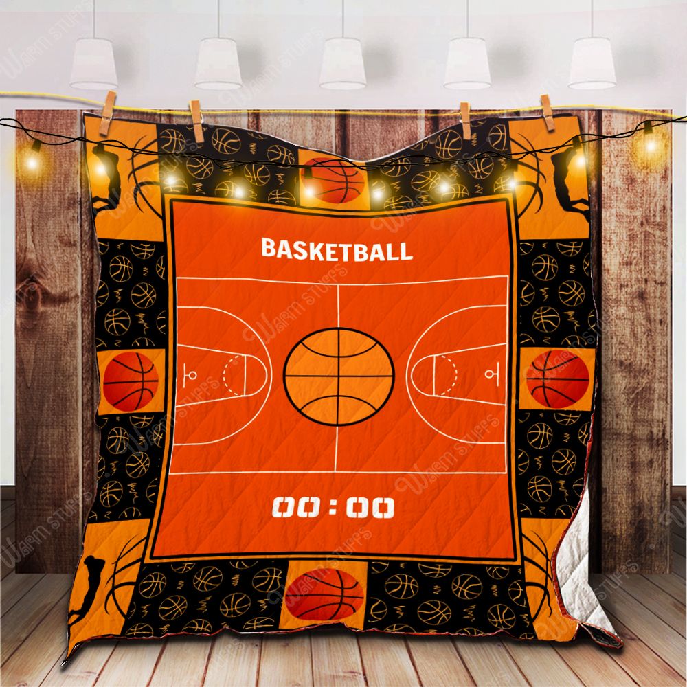 Basketball Quilt Blanket Lp1 Dhc1312451Dd