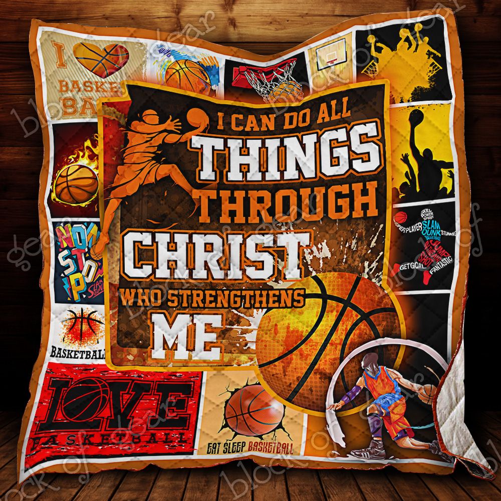 Basketball Quilt Np150 Dhc11122043Dd