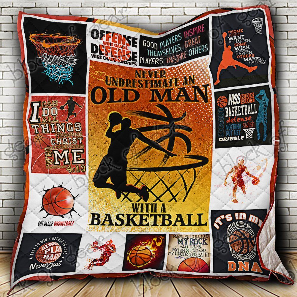 Basketball Quilt Ps580 Dhc11121900Dd