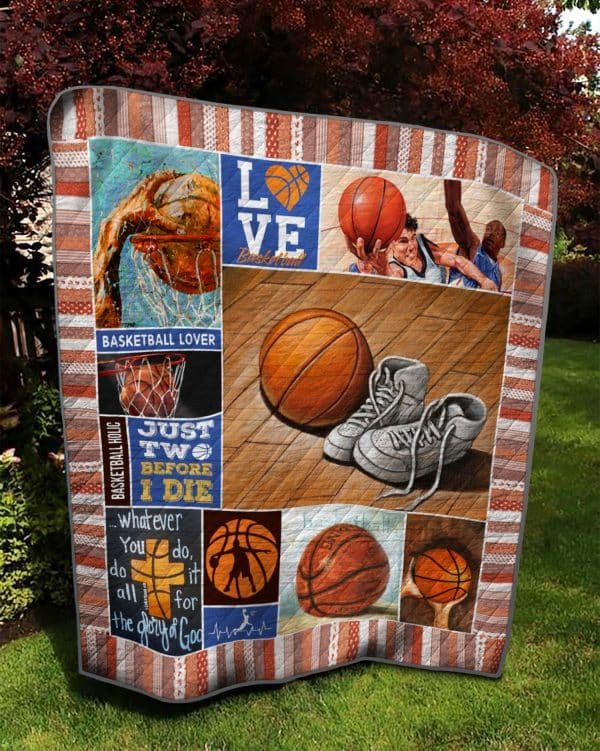 Basketball Roundball Rock Quilt Blanket DHC0201201152TD