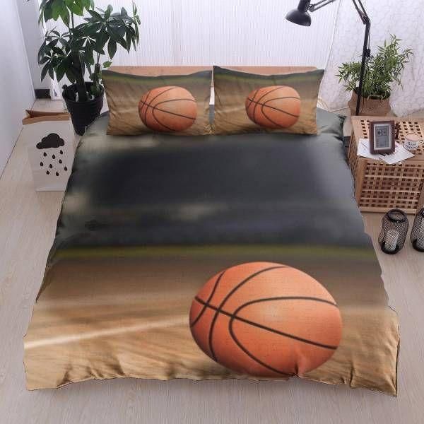 Basketball Sport Spirit Bedding Set