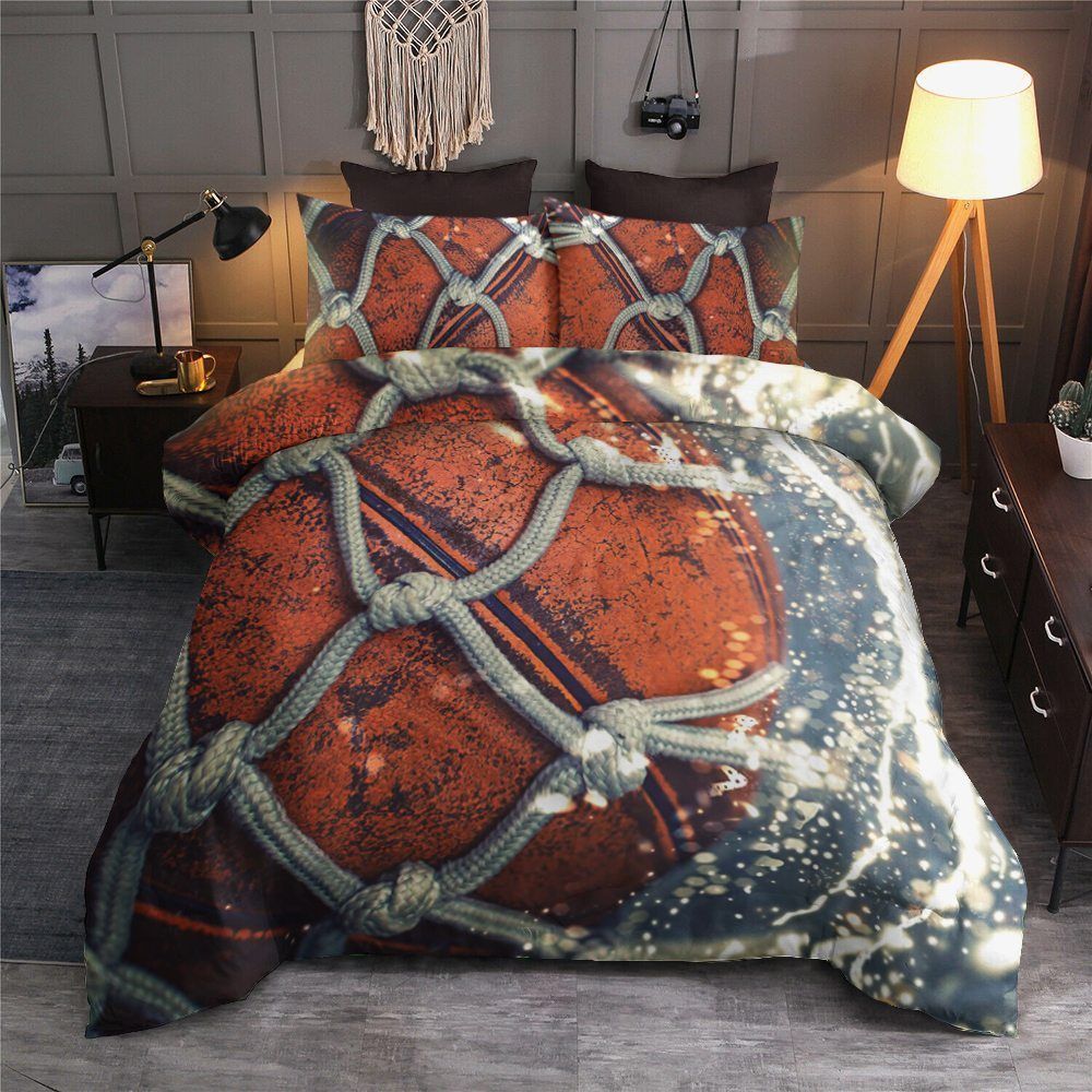 Basketball Star Bedding Set