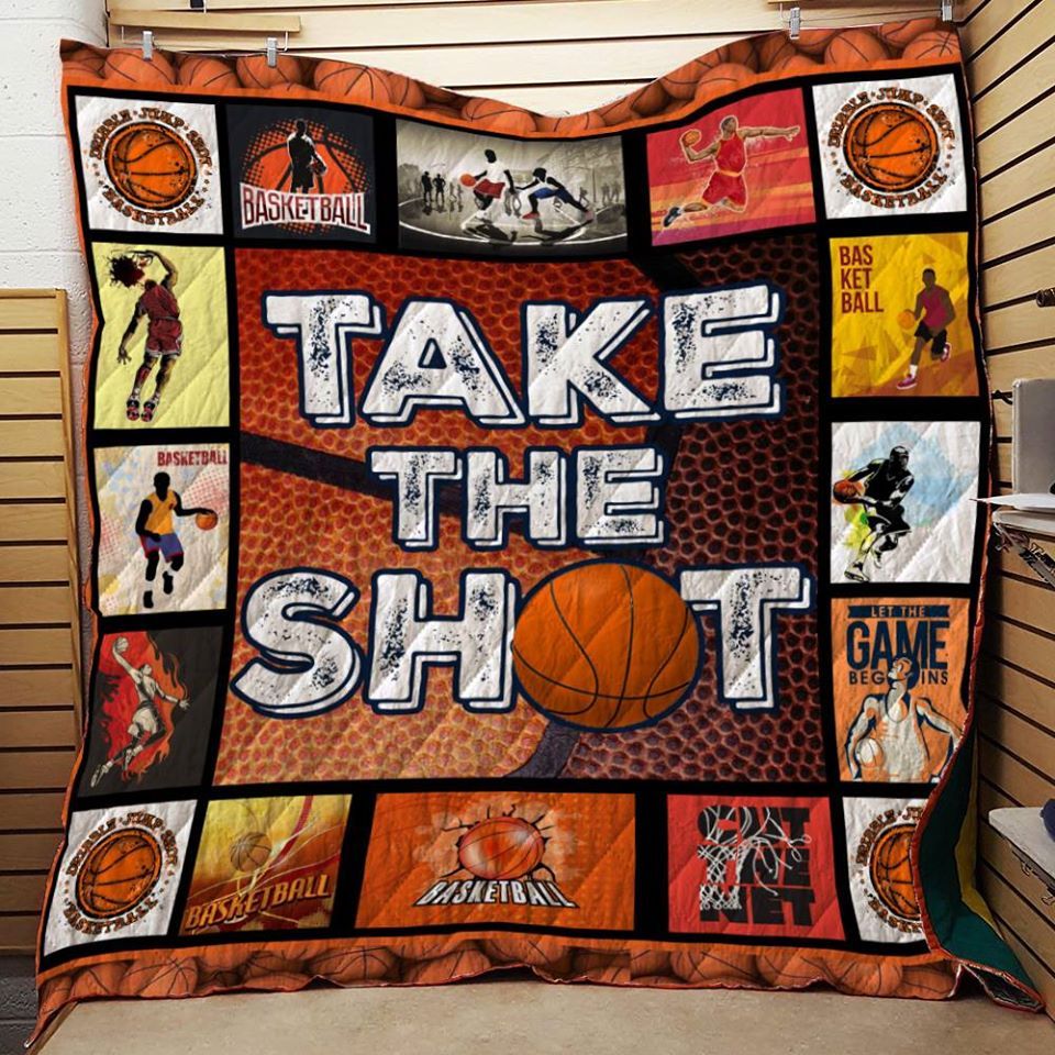 Basketball Take The Shot 2011 Quilt Blanket Dhc03011371Dd