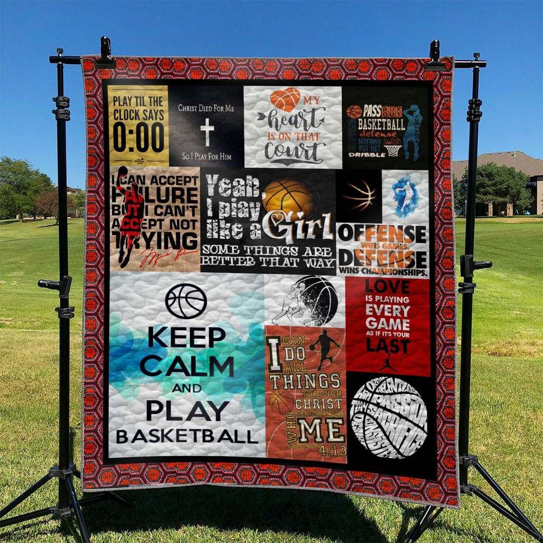 Basketball TD2809029 Quilt Blanket