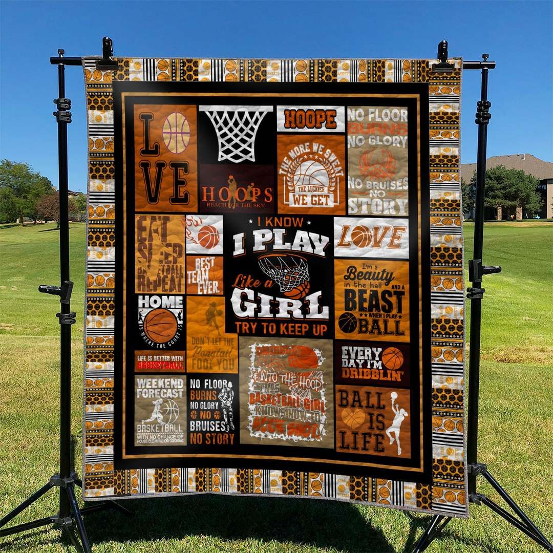 Basketball TD2809031 Quilt Blanket