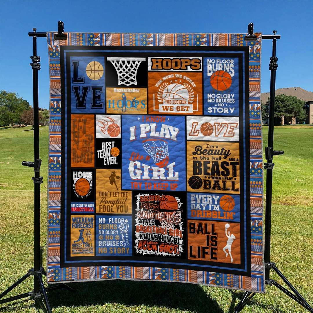 Basketball TD2809032 Quilt Blanket