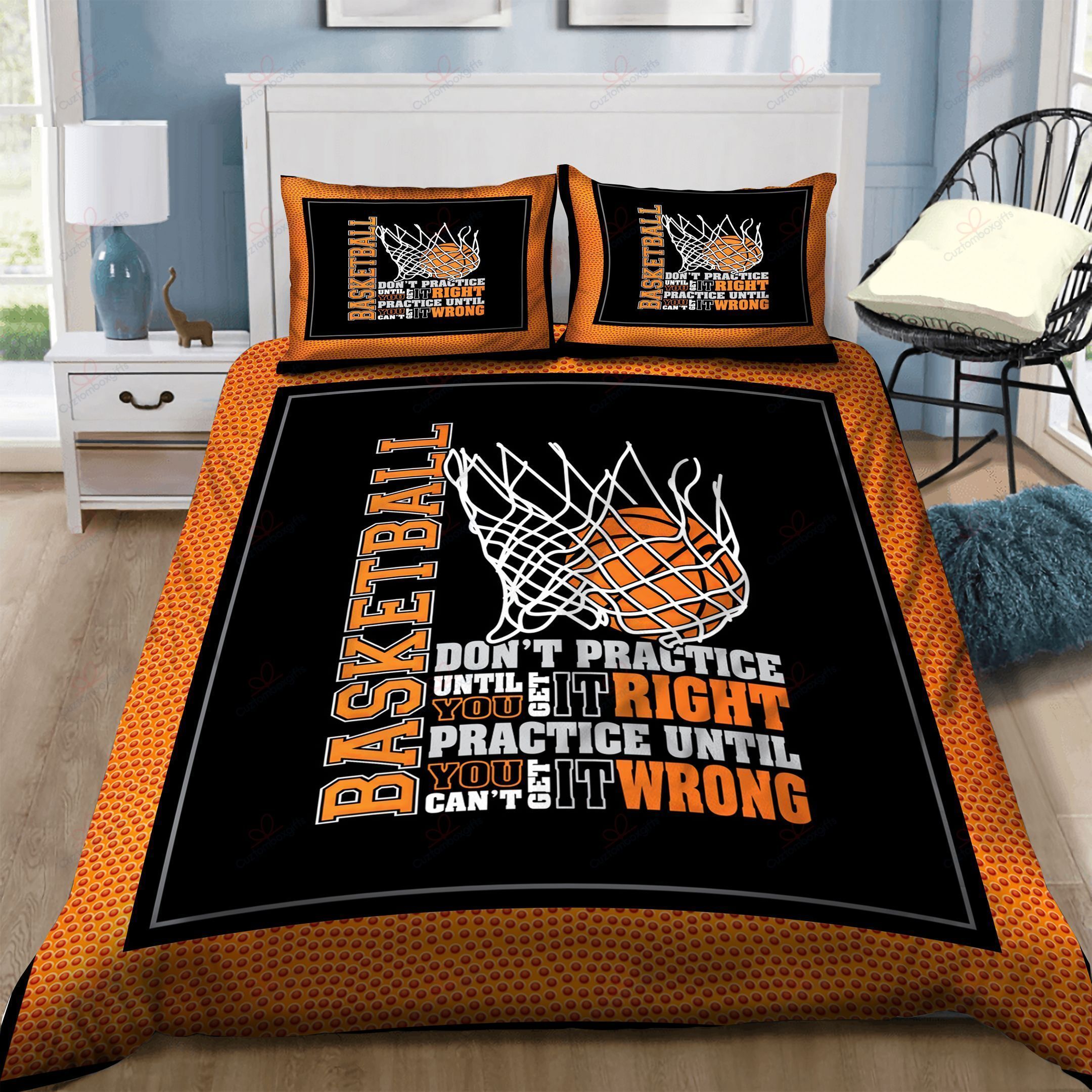 Basketball Bedding Set