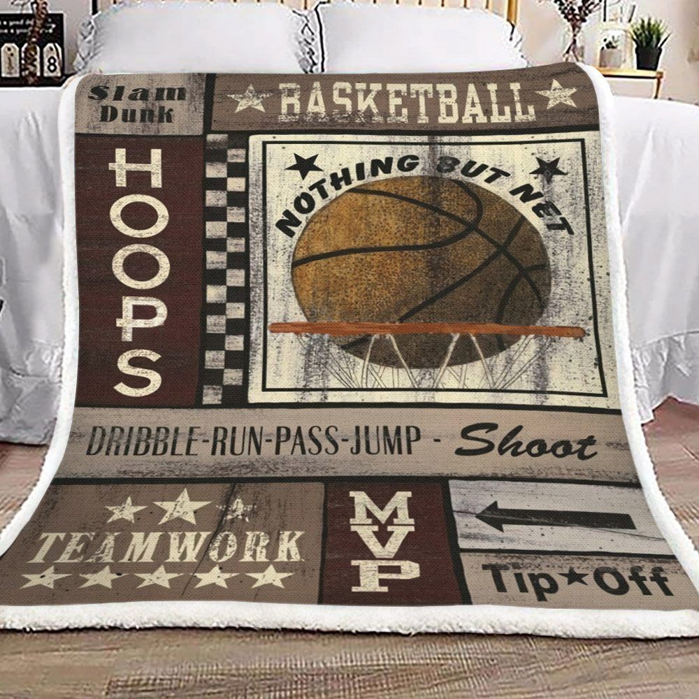 Basketball Sherpa Fleece