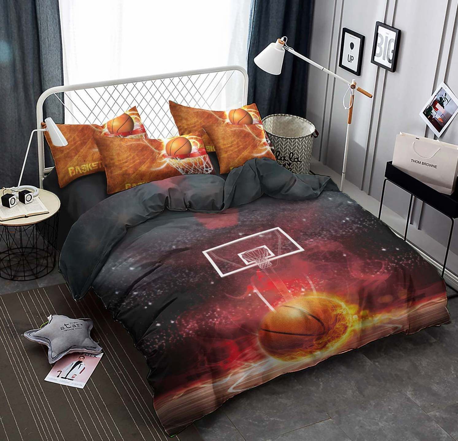 Basketball Bedding Set