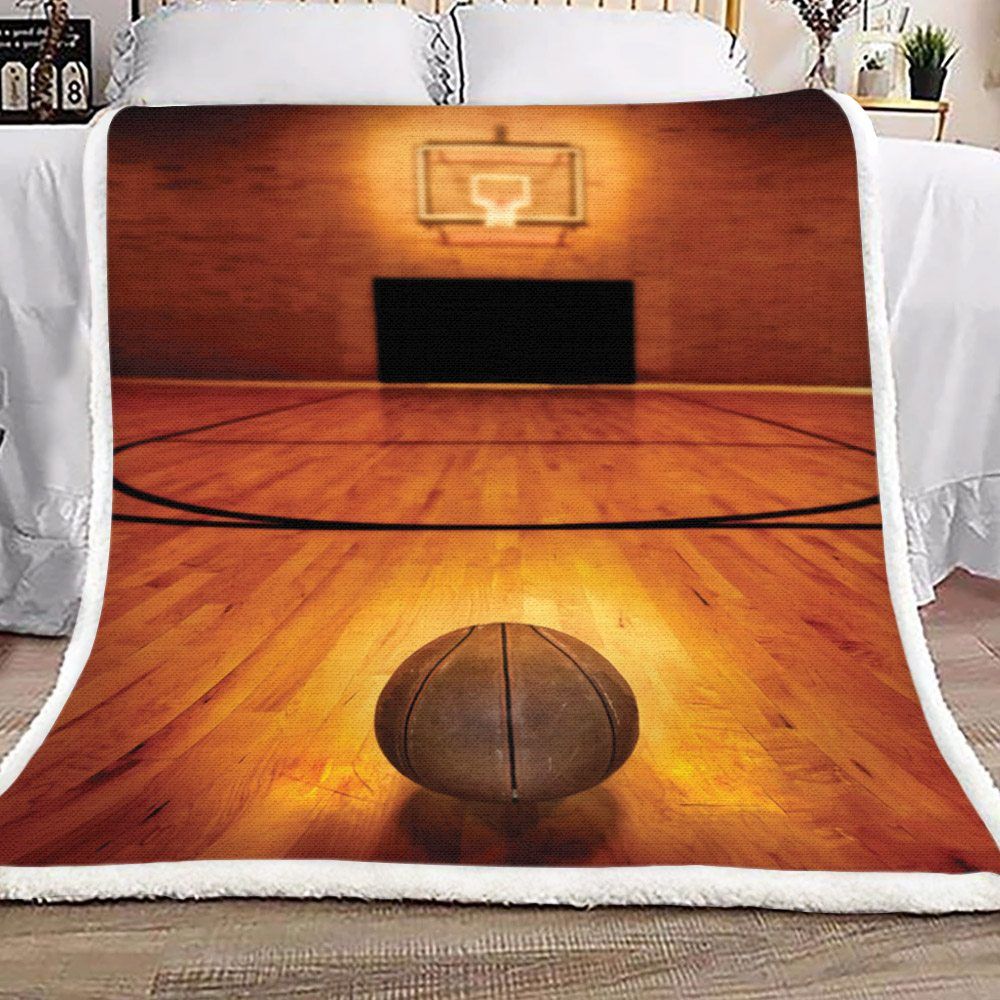 Basketball Sherpa Fleece