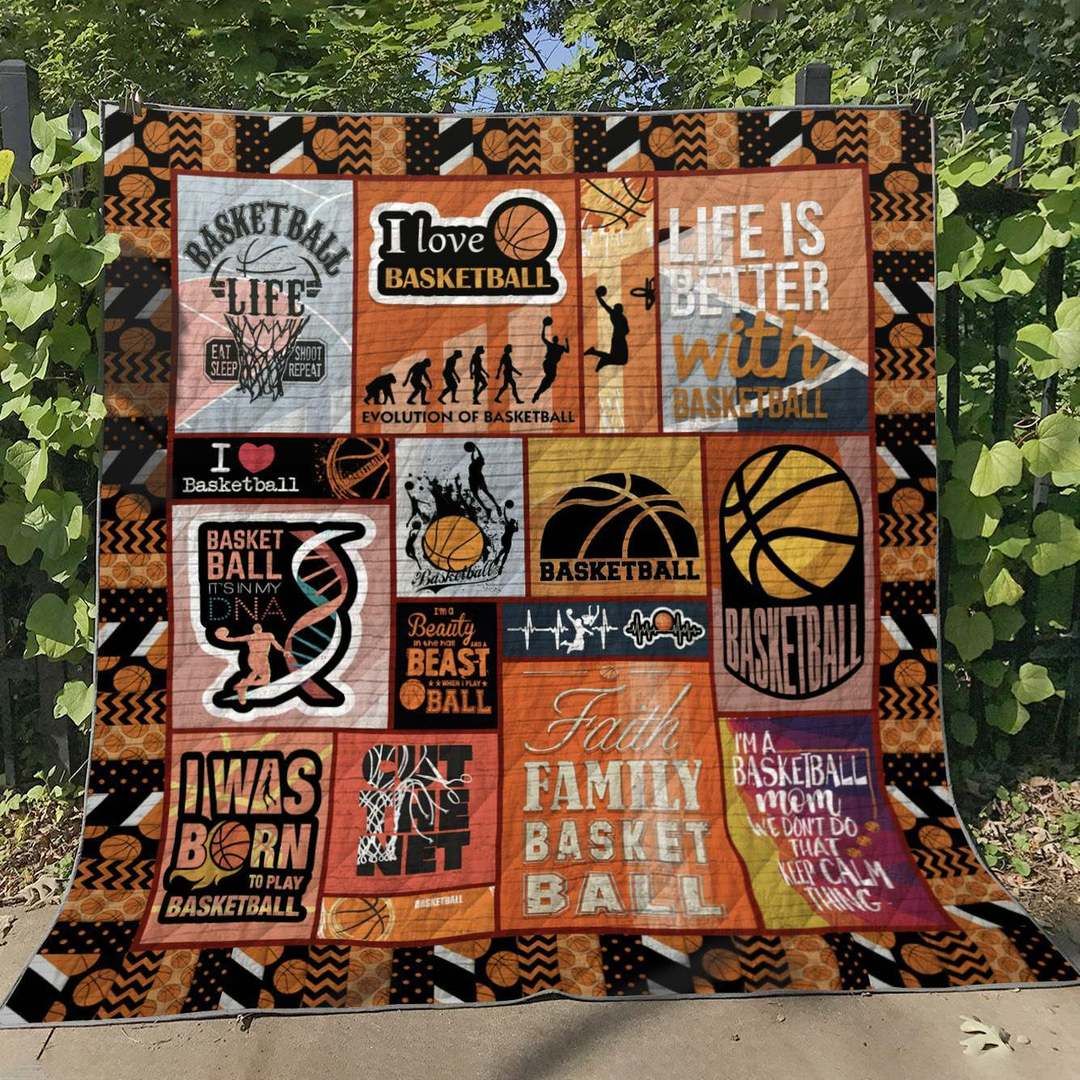 Basketball VB290503 Quilt Blanket
