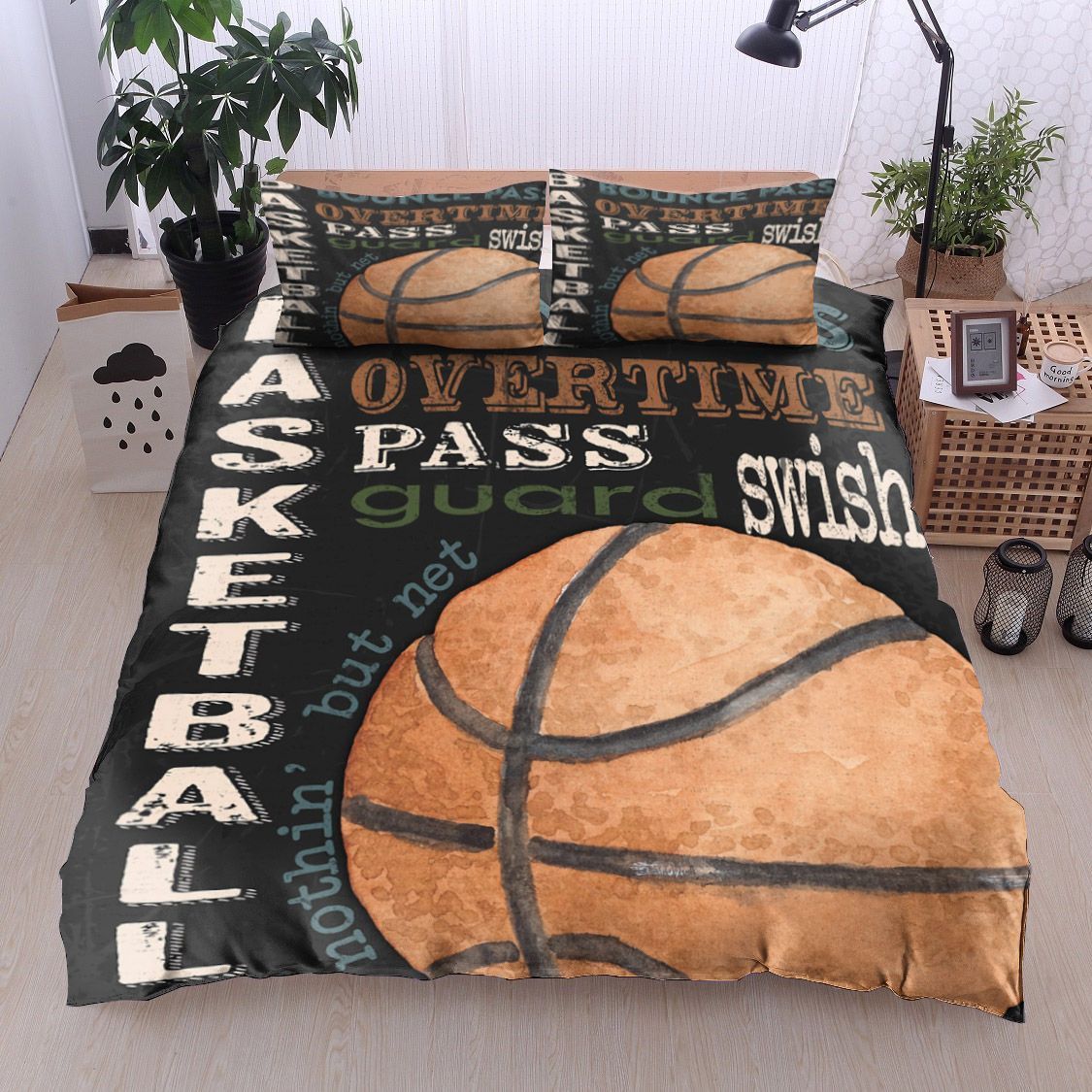 Basketball Bedding Set
