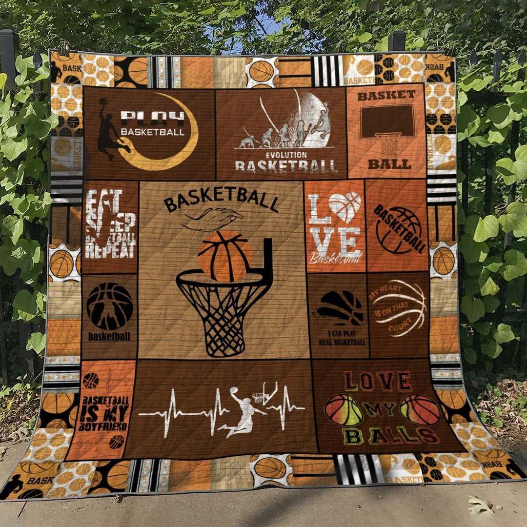 Basketball VM240503 Quilt Blanket