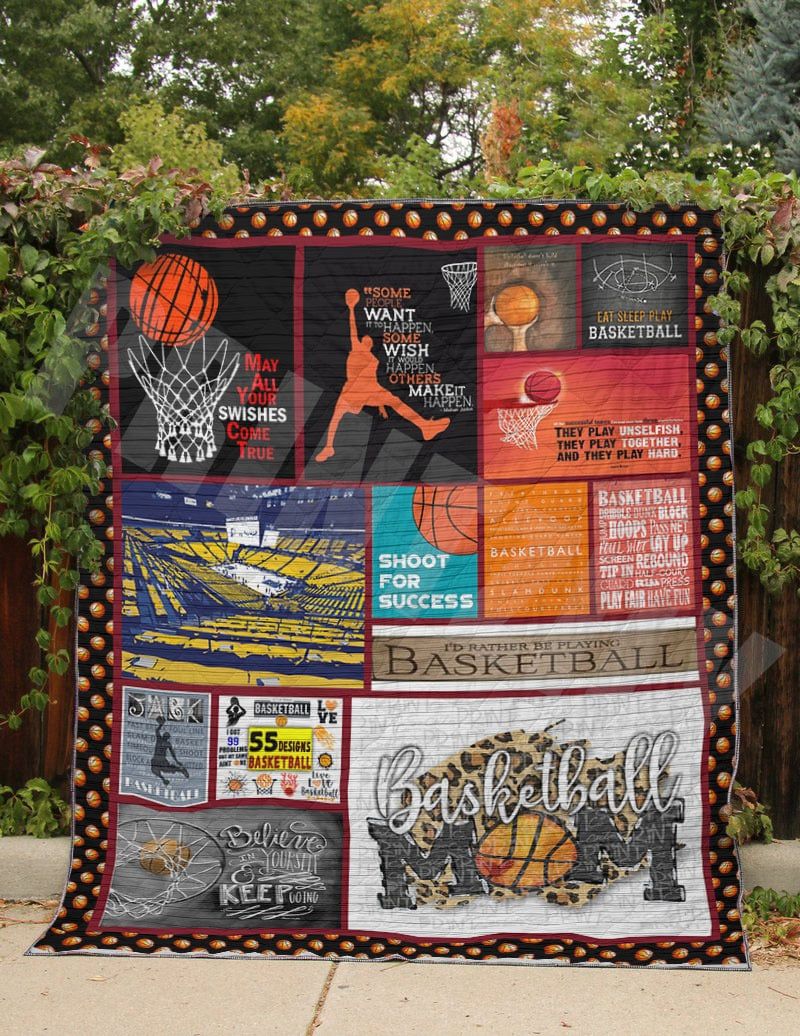 Basketball World Of Your Own Quilt Blanket DHC020120938TD