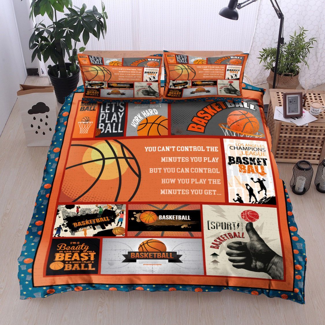 Basketball Bedding Set