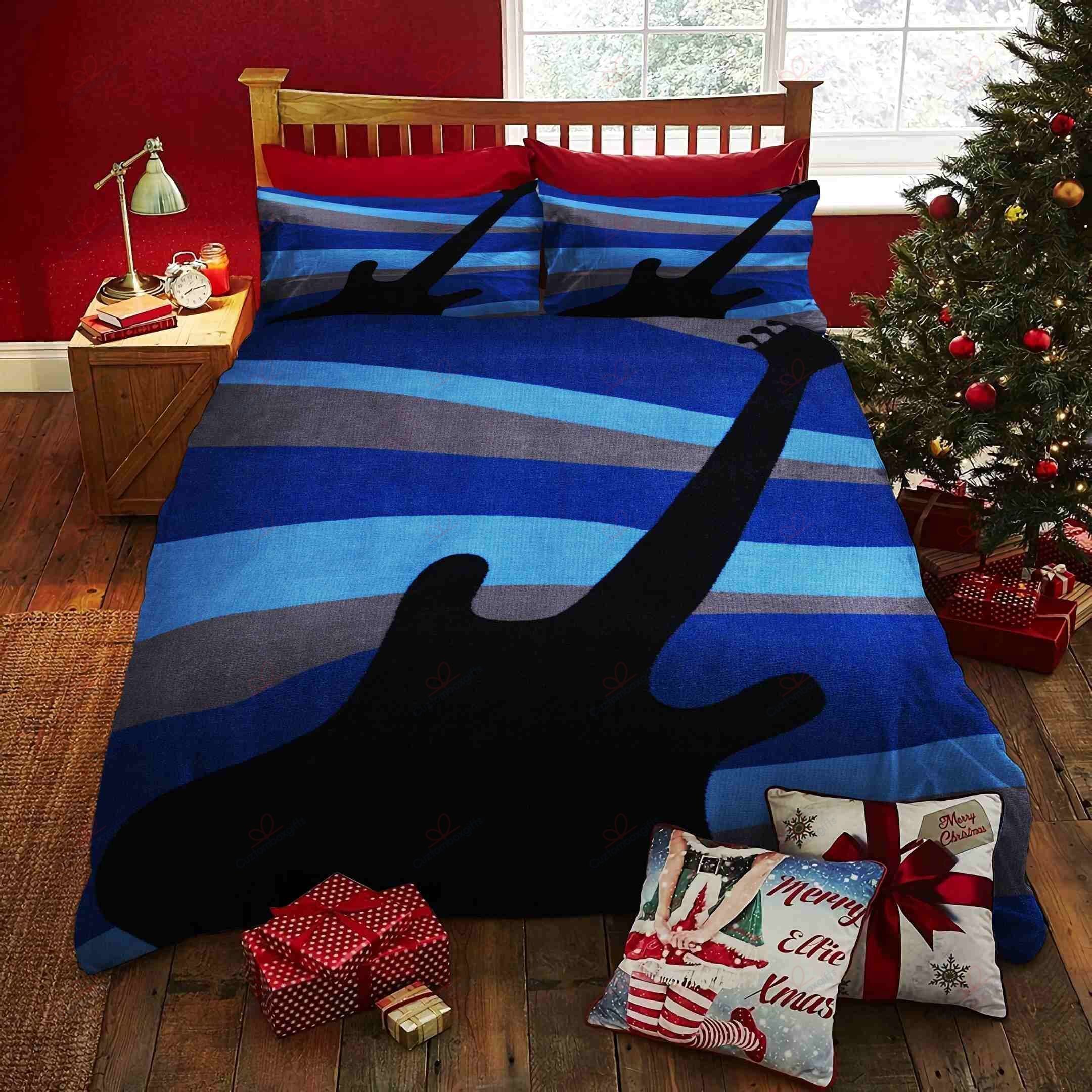 Bass Guitar Bedding Set