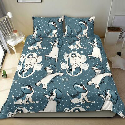BASSET BEIGE Bedding Set
