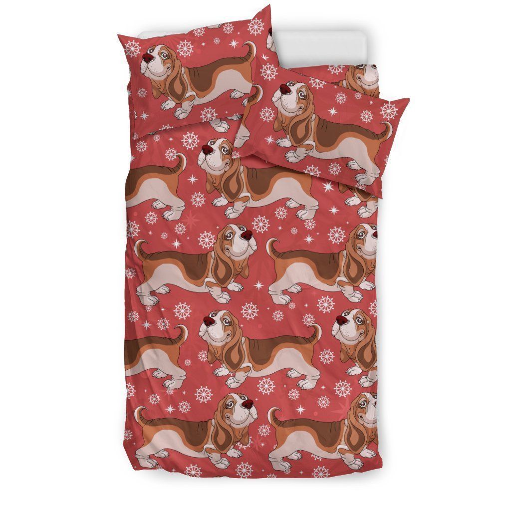 Basset Hound Bedding Set