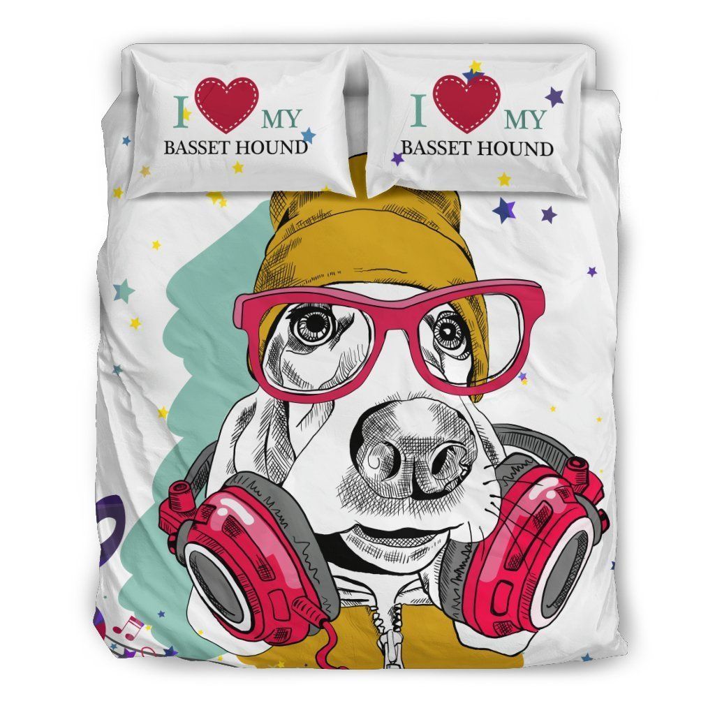 Basset Hound Bedding Set