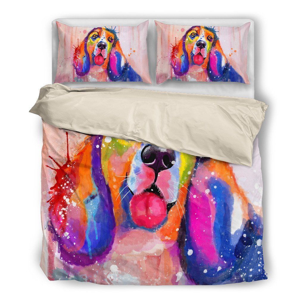 Basset Hound Bedding Set