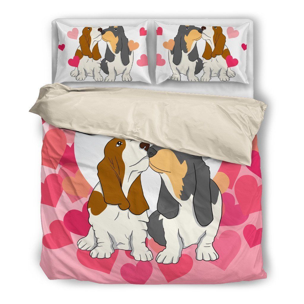 Basset Hound Bedding Set