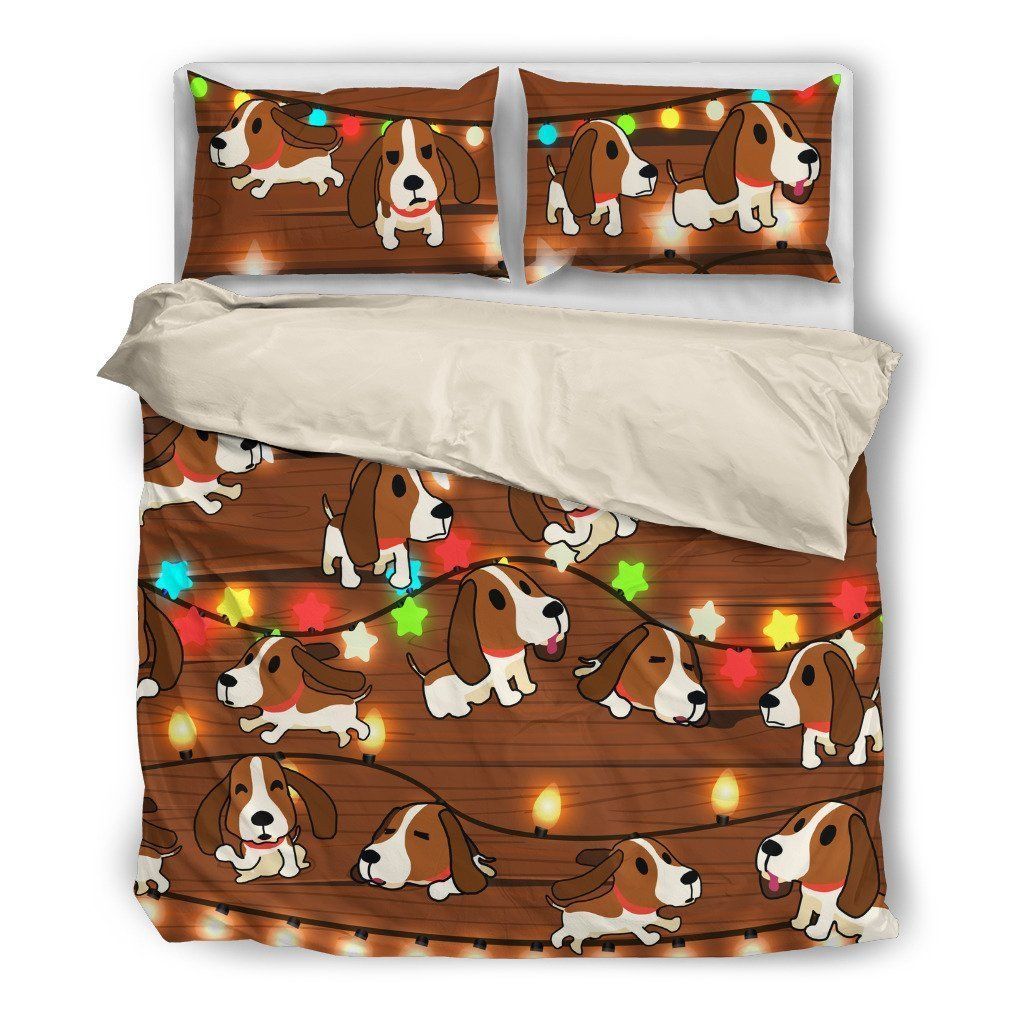 Basset Hound Bedding Set