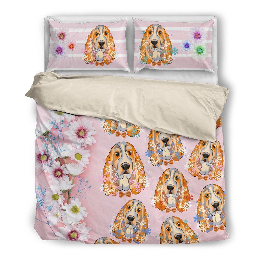 Basset Hound Bedding Set