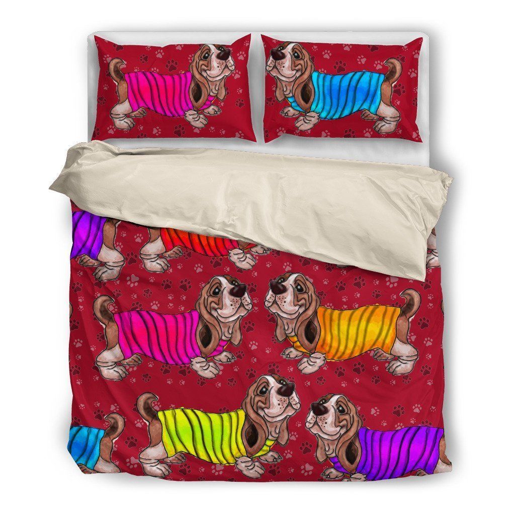 Basset Hound Bedding Set