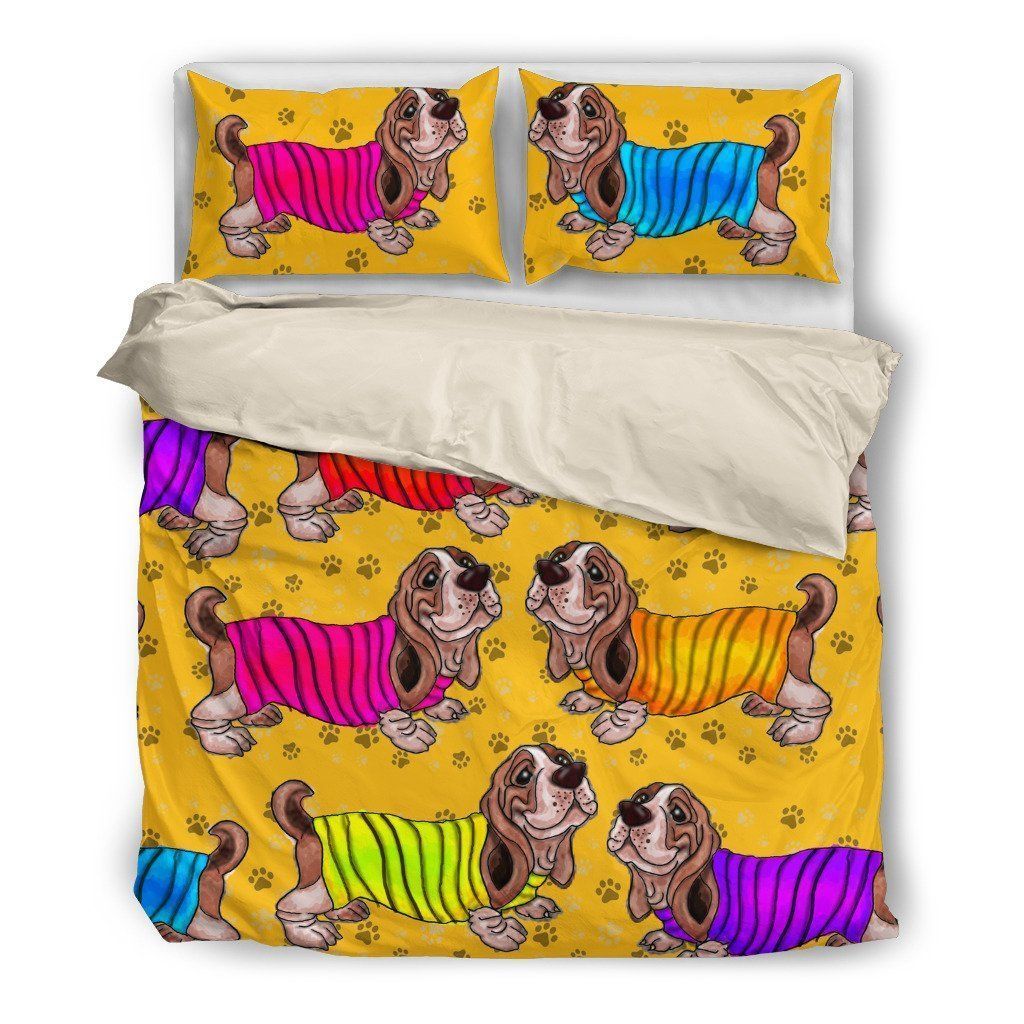 Basset Hound Bedding Set