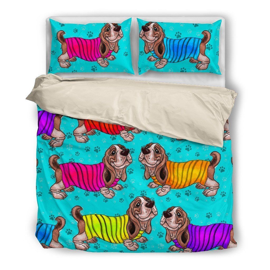 Basset Hound Bedding Set