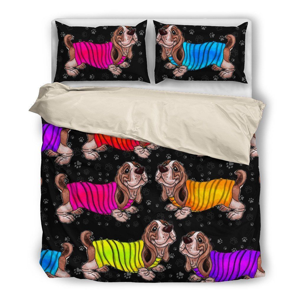 Basset Hound Bedding Set
