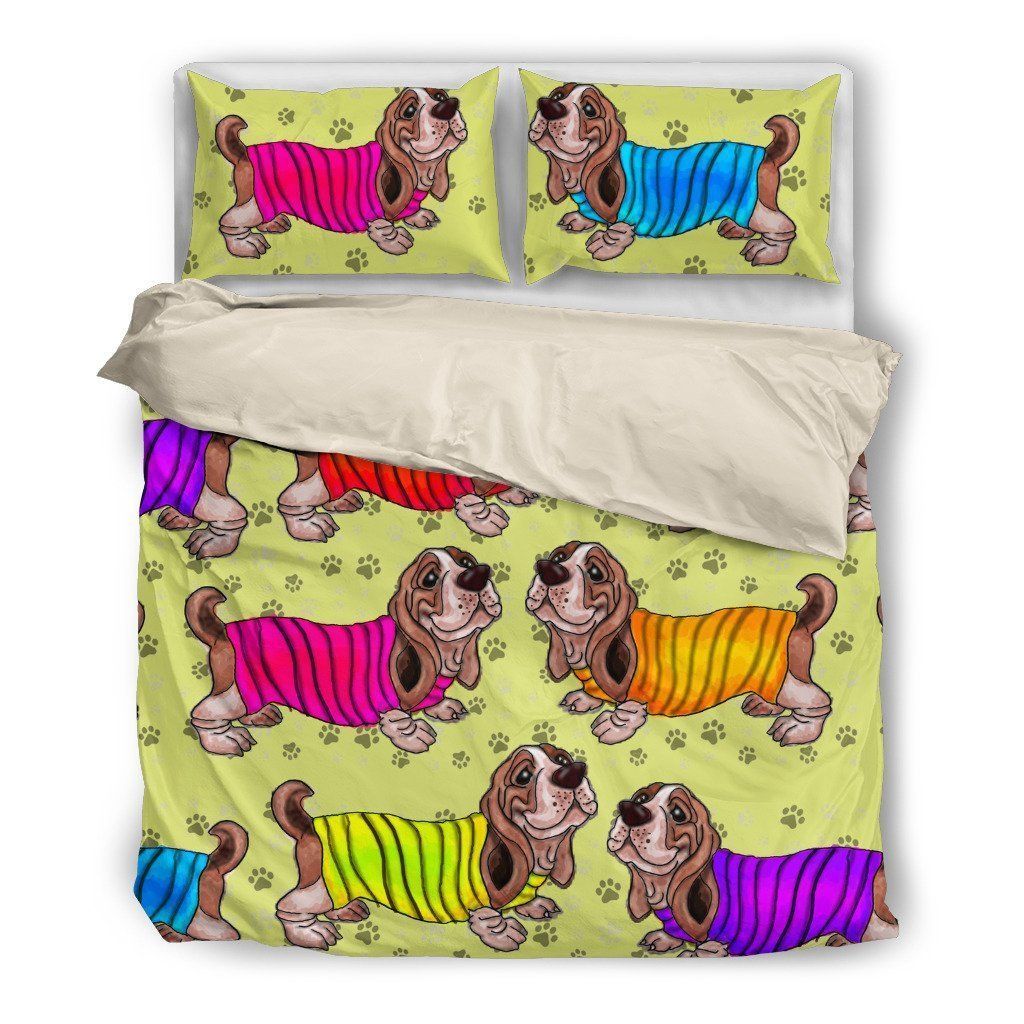 Basset Hound Bedding Set