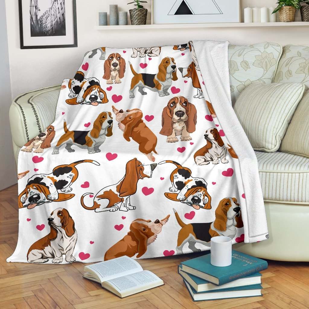 Basset Hound – Blanket – 1049