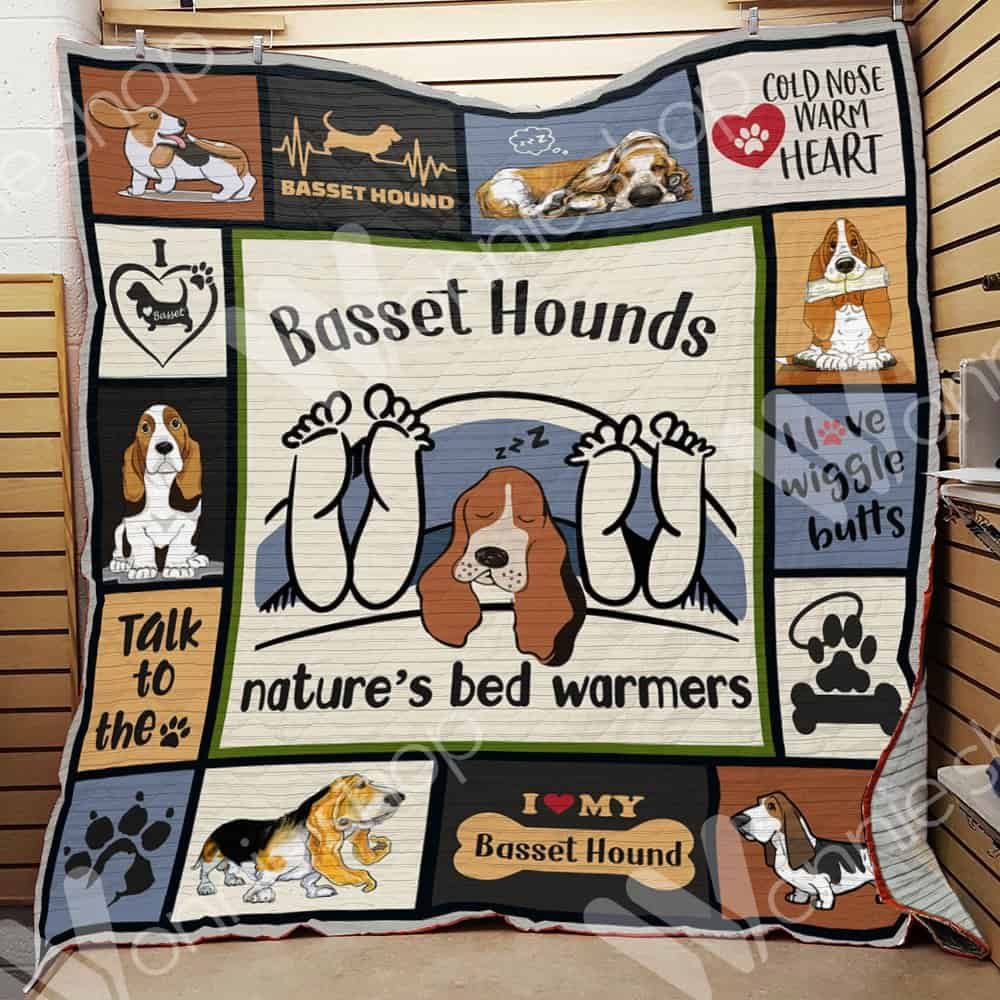 Basset Hound Dog Quilt Blanket DHC0102485TD