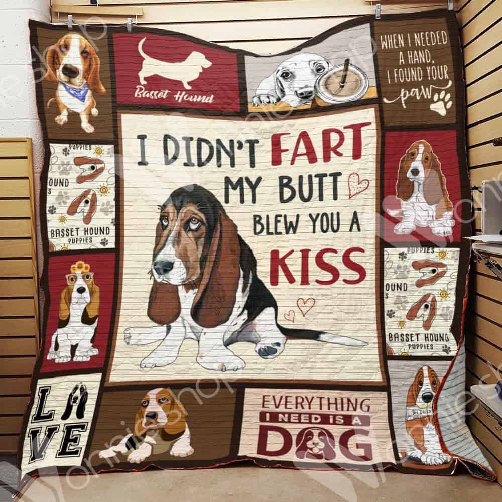 Basset Hound Dog Quilt Blanket DHC0102577TD