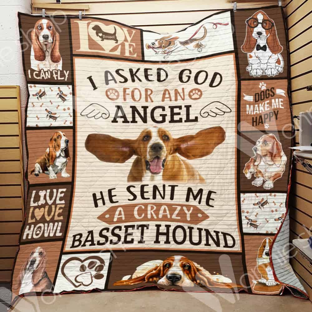 Basset Hound Dog Quilt Blanket DHC0102586TD