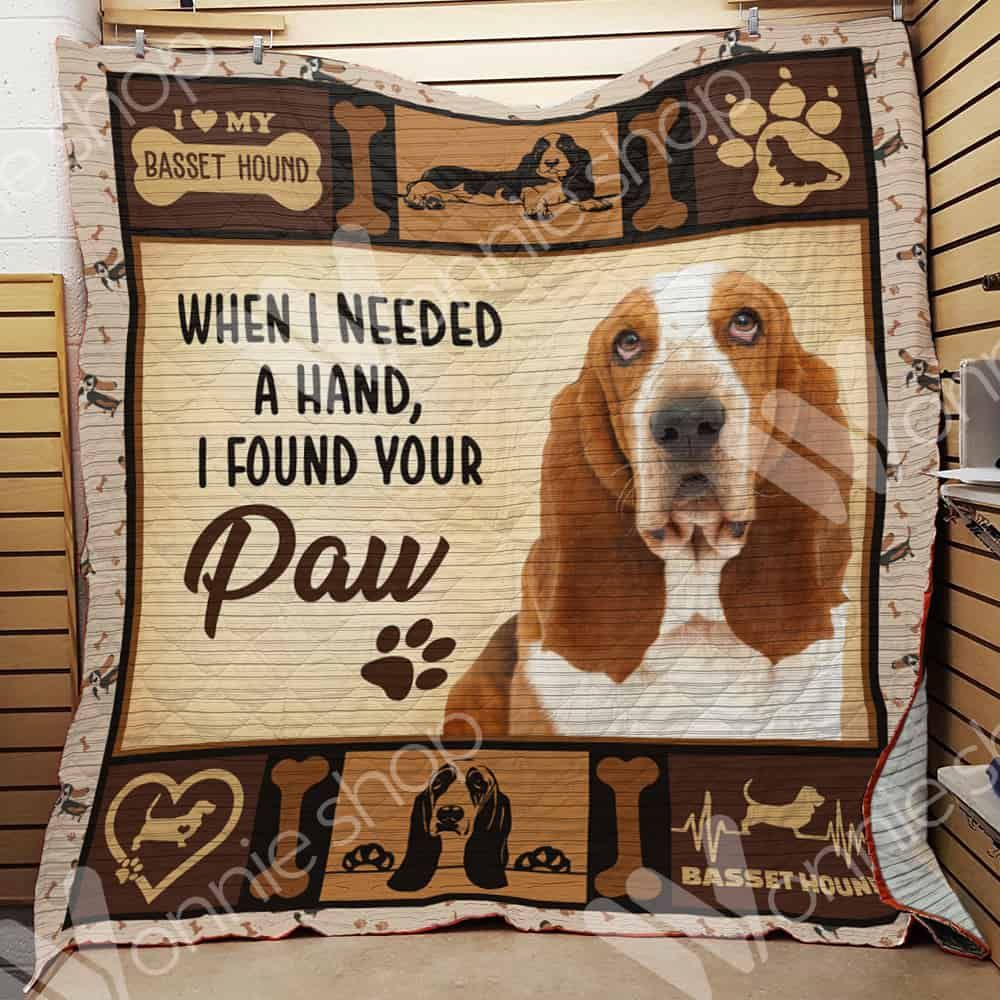 Basset Hound Dog Quilt Blanket DHC0102612TD