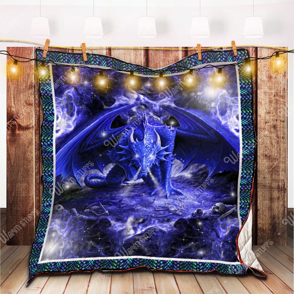 Be A Dragon Quilt Blanket Bk Dhc1312594Dd