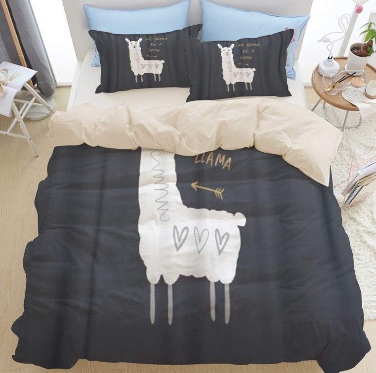 Be A Llama Bedding Set
