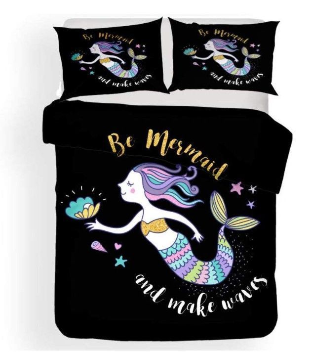 Be A Mermaid Bedding Set
