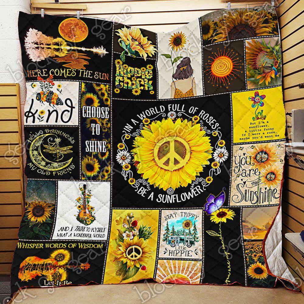 Be A Sunflower Hippie Quilt Pn771 Dhc11124186Dd