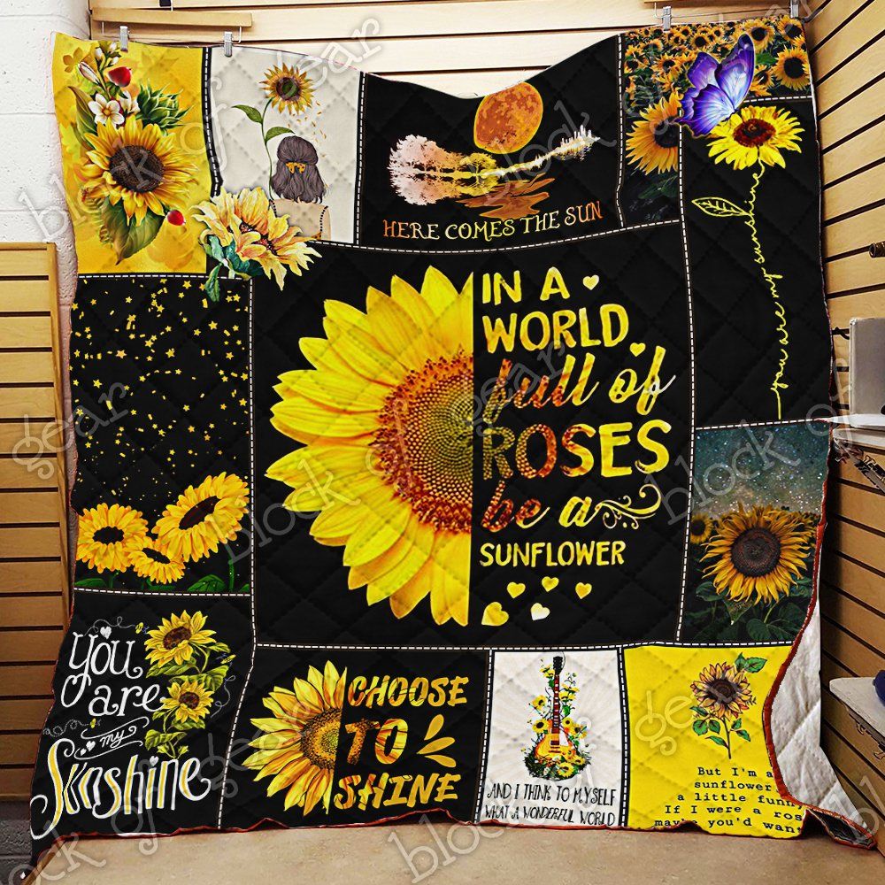 Be A Sunflower Quilt Pn771B Dhc11124187Dd