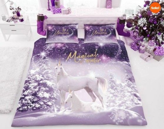 Be A Unicorn Bedding Set