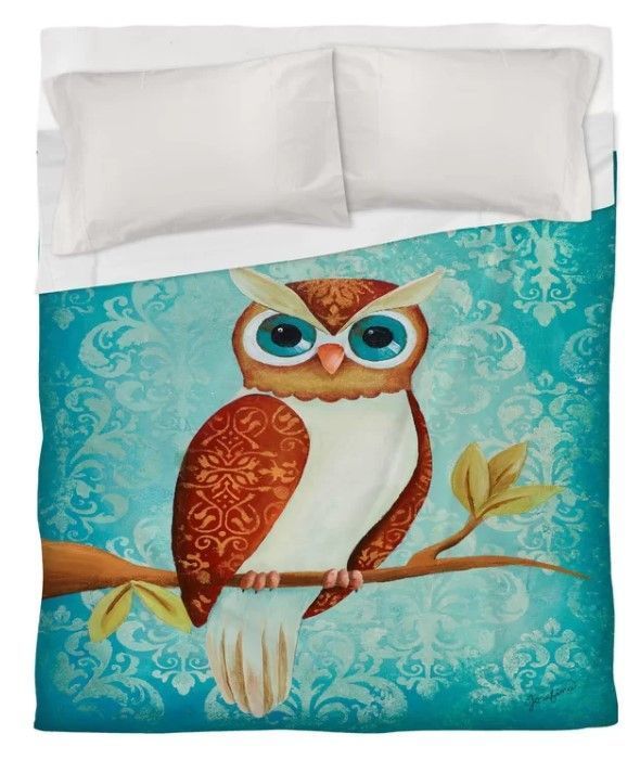 Be Wise Owl Bedding Set