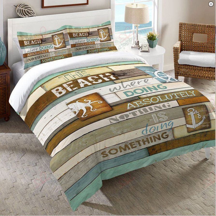 Beach Bedding Set