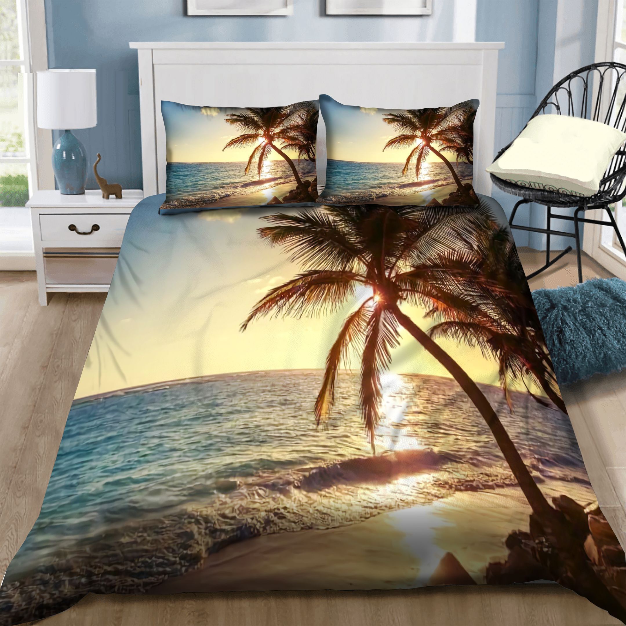 Beach Bedding Set