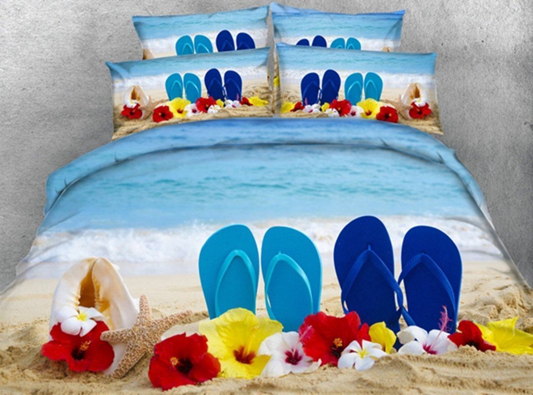 Beach Bedding Set